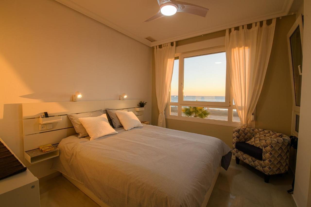Preciado Apartamento Con Vistas Frontales Al Mar Cádiz Kültér fotó