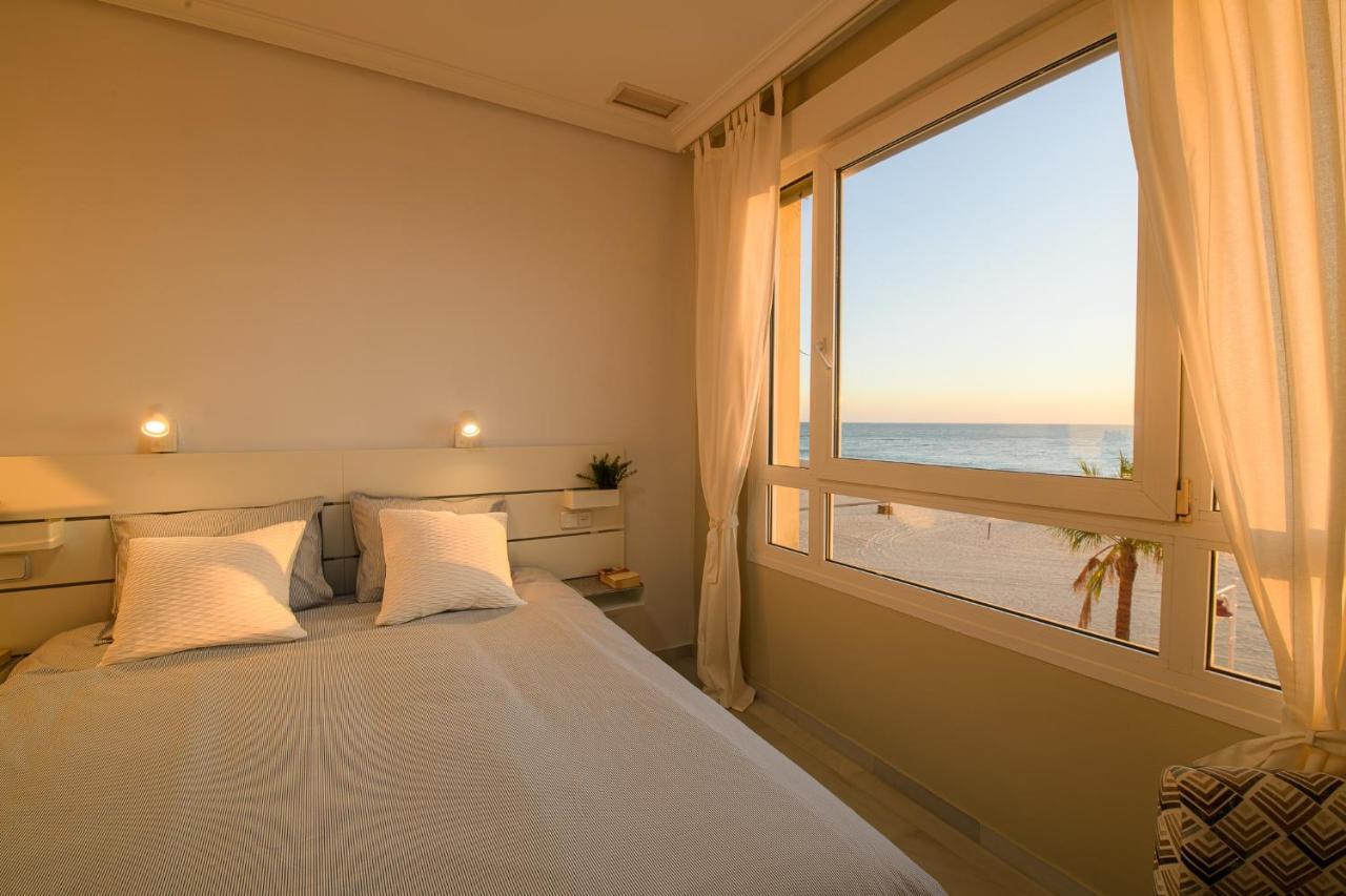 Preciado Apartamento Con Vistas Frontales Al Mar Cádiz Kültér fotó