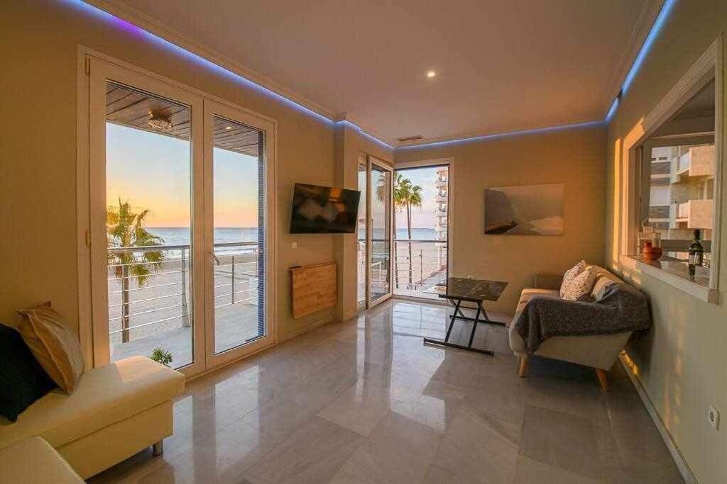 Preciado Apartamento Con Vistas Frontales Al Mar Cádiz Kültér fotó