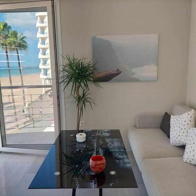 Preciado Apartamento Con Vistas Frontales Al Mar Cádiz Kültér fotó