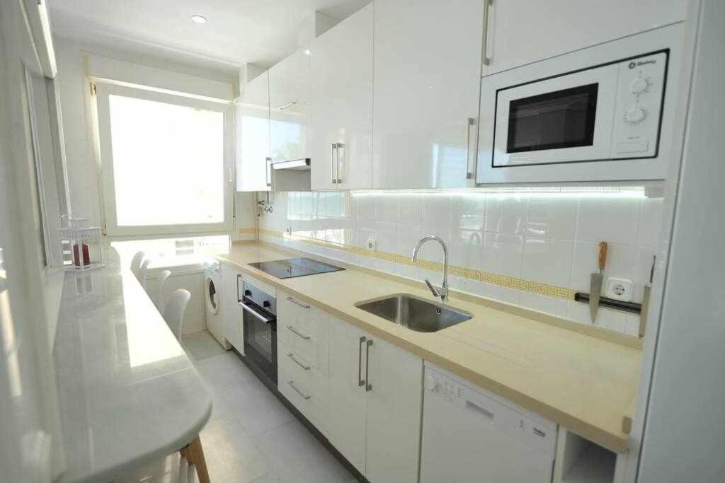 Preciado Apartamento Con Vistas Frontales Al Mar Cádiz Kültér fotó