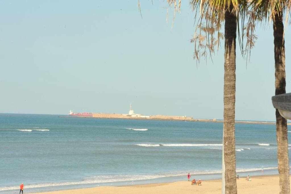 Preciado Apartamento Con Vistas Frontales Al Mar Cádiz Kültér fotó