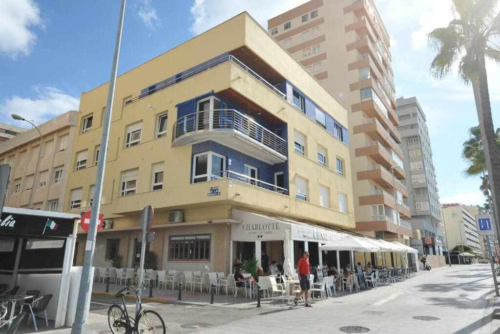 Preciado Apartamento Con Vistas Frontales Al Mar Cádiz Kültér fotó